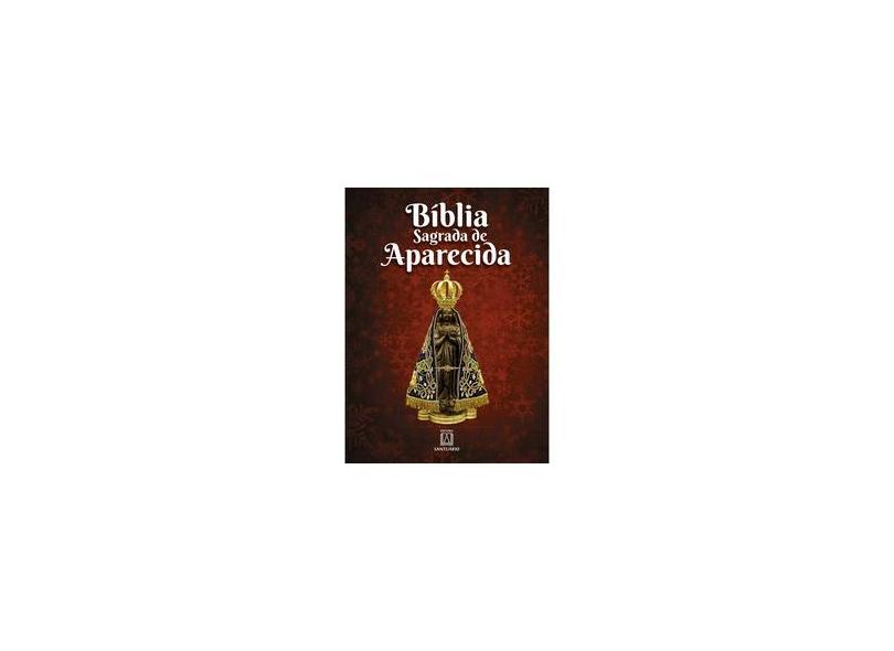 Bíblia Sagrada De Aparecida - Capa Comum - 9788536902814