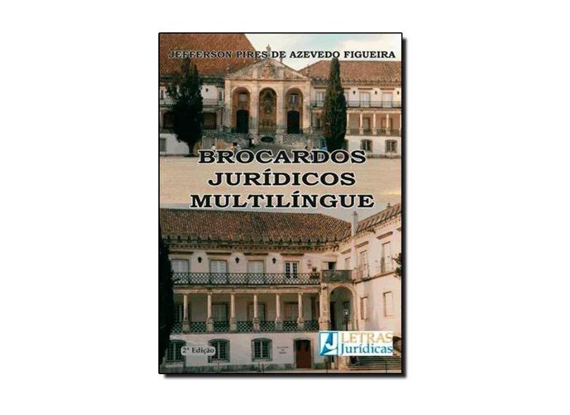 Brocardos Jurídicos Multilíngue - Capa Comum - 9788589917759
