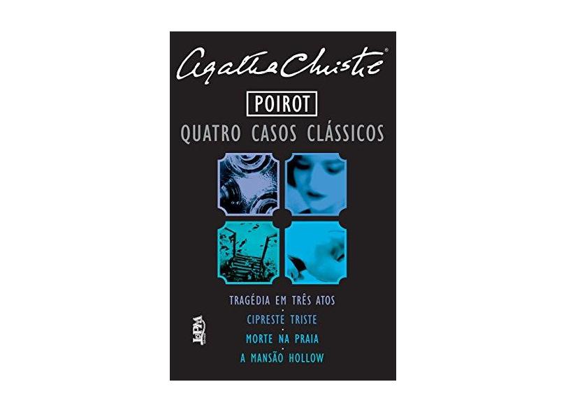 Poirot. Quatro Casos Clássicos - Capa Comum - 9788525431790