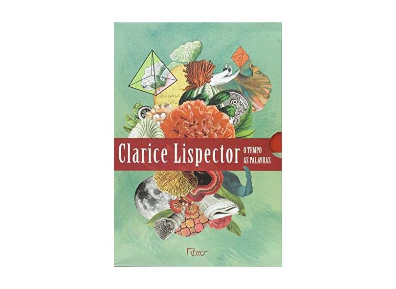 Box Clarice Lispector - o Tempo As Palavras - Lispector, Clarice; - 9788532513410