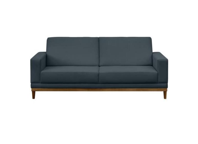 Sofá 3 lugares Suede Kayrós 200cm Mpozenato