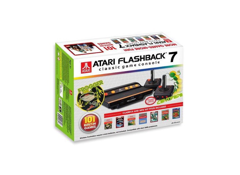 Console Atari Flashback Tectoy 7