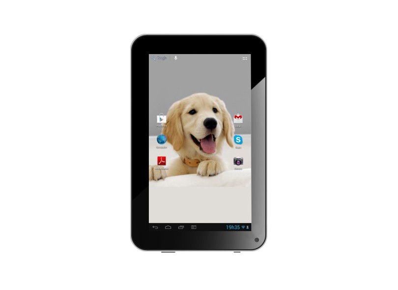Tablet DL Smart 4 GB 7" Wi-Fi Suporte para Modem 3G Android 4.1 (Jelly Bean) I-Style