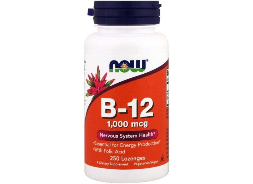 Vitamina B-12 1000Mcg (250 Caps) Now Foods