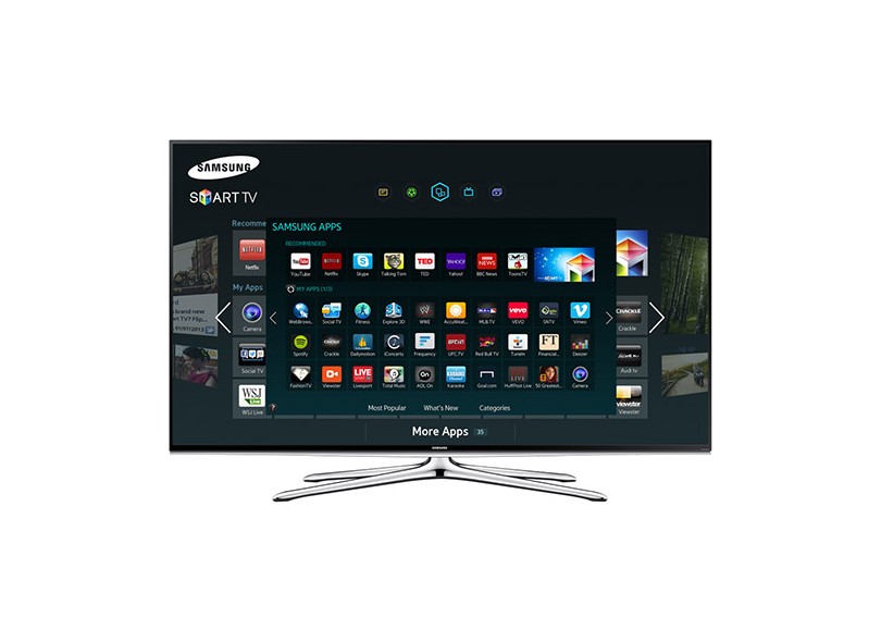 TV LED 48 " Smart TV Samsung Série 6 UN48H6300