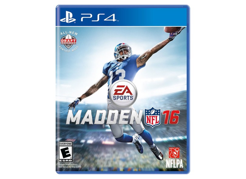 Jogo Madden NFL 16 PS4 EA