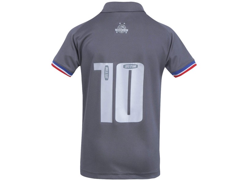 Camisa Torcedor Bahia III 2015 Infantil com Número Penalty