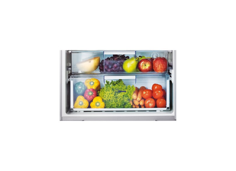 Geladeira Continental Frost Free Duplex 445 Litros Dispenser de Água Externo Inox RFCT515EWA1IN