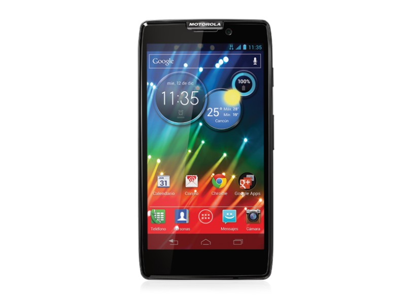 Smartphone Motorola Razr HD XT925 Câmera 8,0 Megapixels Desbloqueado 16 GB Android 4.0 (Ice Cream Sandwich) Wi-Fi 3G