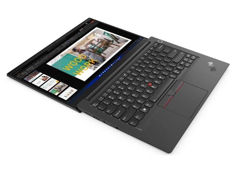 Notebook Lenovo ThinkPad E14 Intel Core i5 1235U 14" 8GB 256GB Windows 11 20E4001EBO Full HD