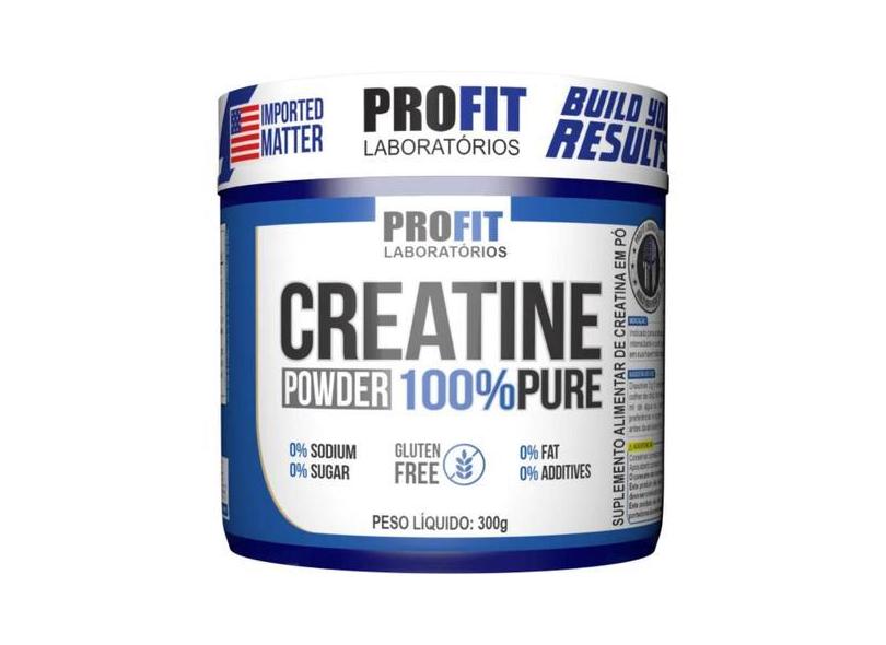 Creatina Pura 300G / 150G Powder Aumenta Massa Muscular Profit