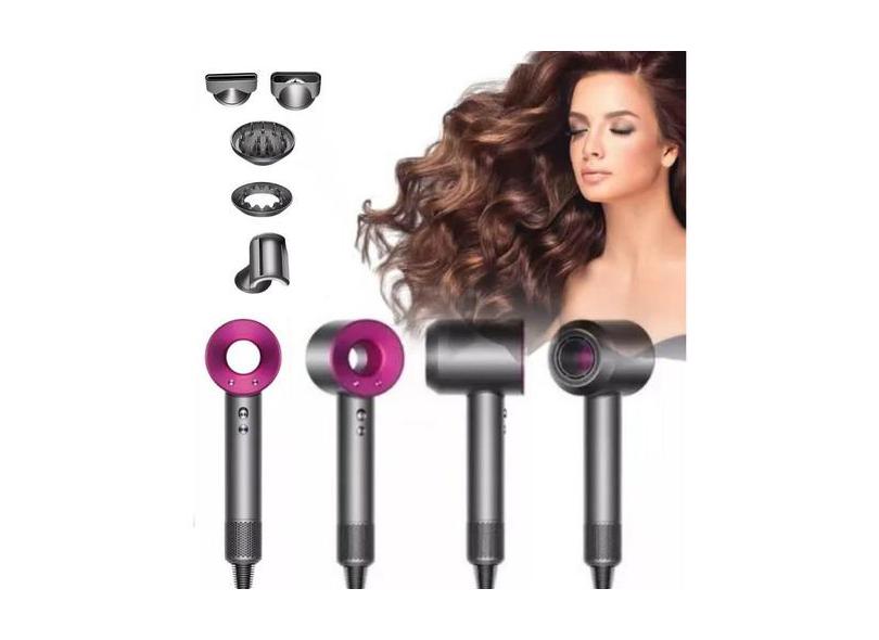 Secador De Cabelo Supersônico Profissional E Silencioso 110v Secador De Cabelo Supersônico Profissional E Silencioso 110V