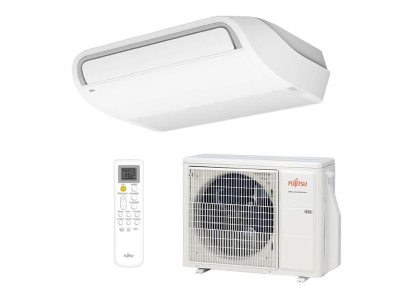 Ar Condicionado Inveter Fujitsu Teto 24000 Btus Quente e Frio 220v R-32