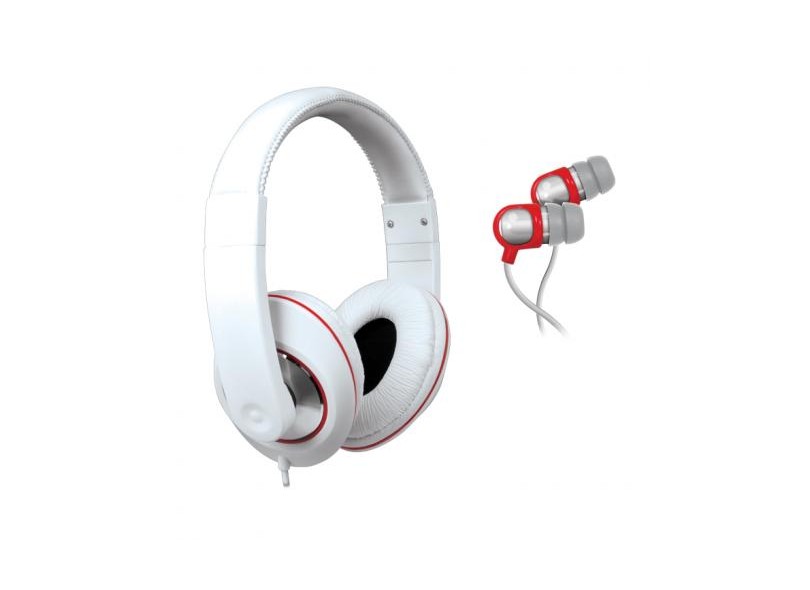 Headphone Controle de Volume Isound 2 in 1 Sound Kit