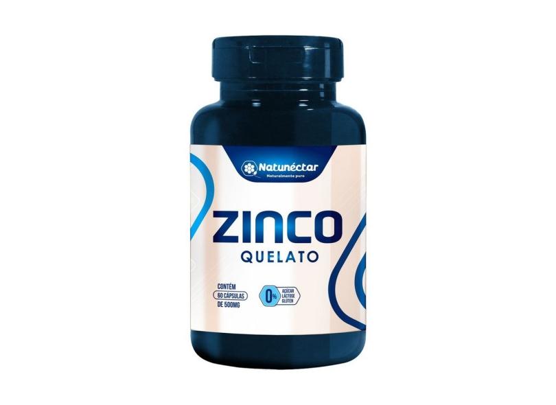 Zinco Quelato 60 caps - Natunectar