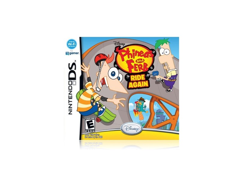 Jogo Phineas and Ferb Ride Again Disney NDS