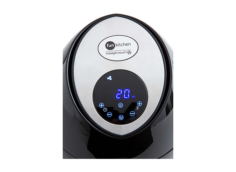 Fritadeira Elétrica Sem óleo Fun Kitchen Fritalight Touch EAF501B