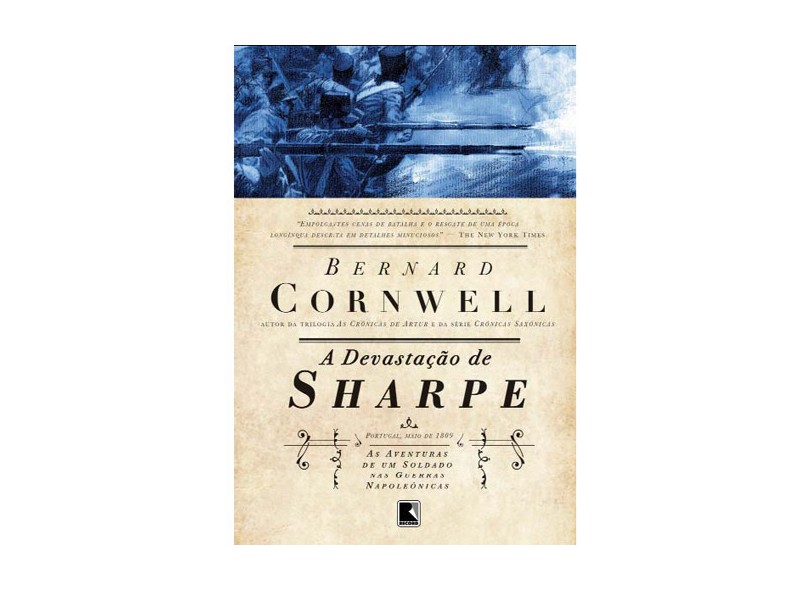 A Devastação de Sharpe - Cornwell, Bernard - 9788501078353