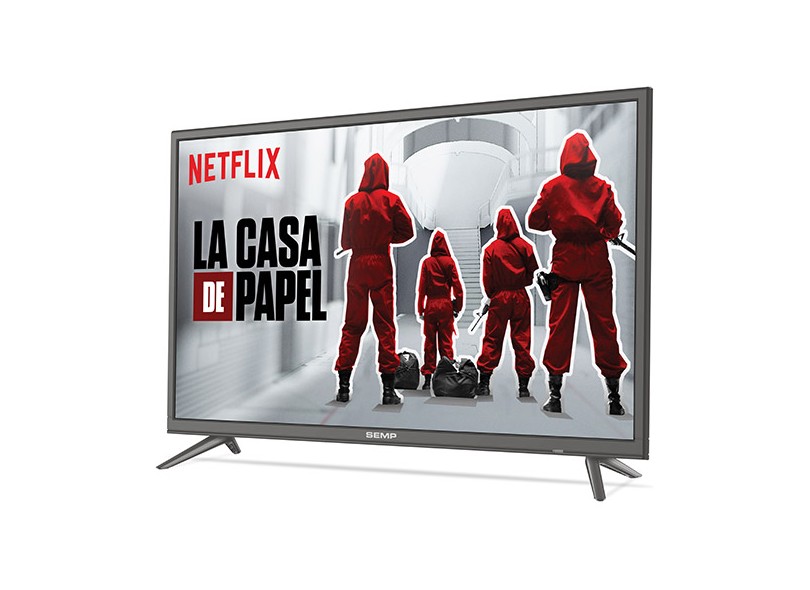 Smart TV TV LED 39 " Semp Toshiba Full Netflix S3900FS 2 HDMI