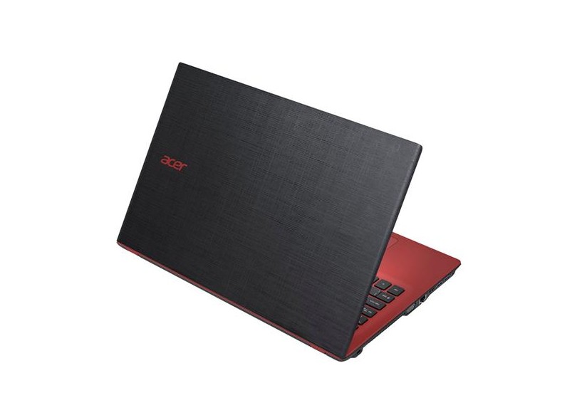 Notebook Acer Aspire E Intel Core i3 5015U 4 GB de RAM HD 1 TB LED 15.6 " Windows 10 E5-573-37EP