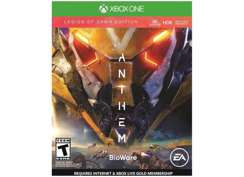 Jogo Anthem Xbox One Electronic Arts