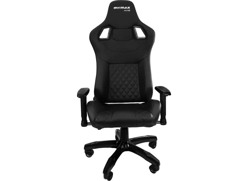 Cadeira Gamer MX15 Giratoria Preto mymax