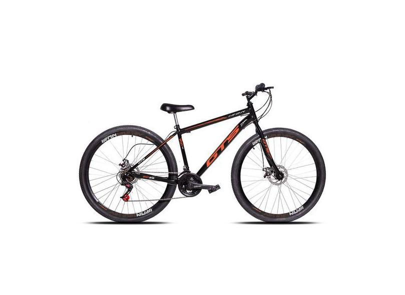 Bicicleta Aro 29 Gts Feel Iron 21 Marchas Freios A Disco