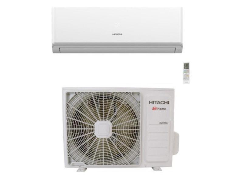 Ar Condicionado Inverter Hitachi 9000 Btus Quente e Frio 220v R-32