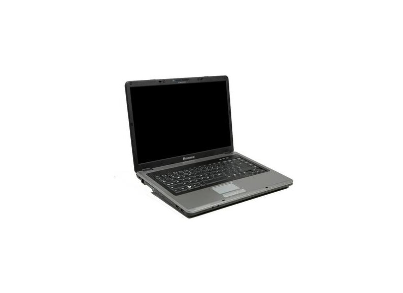 Notebook Kennex Intel Pentium Dual Core T2370 2GB de RAM HD 120 GB LED