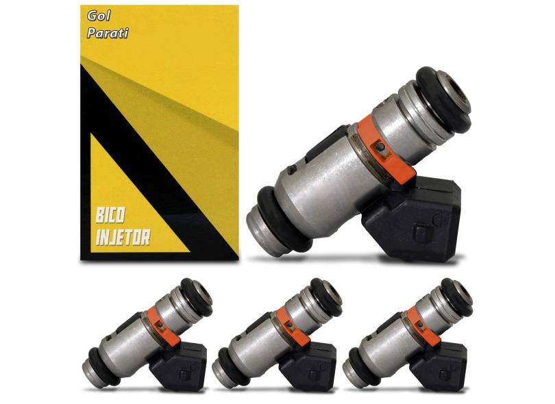 4 Bico Injetor Gol G3 03 A 14 G5 G6 09 A 16 1.6 8V Flex Parati G2 99 G3 ...