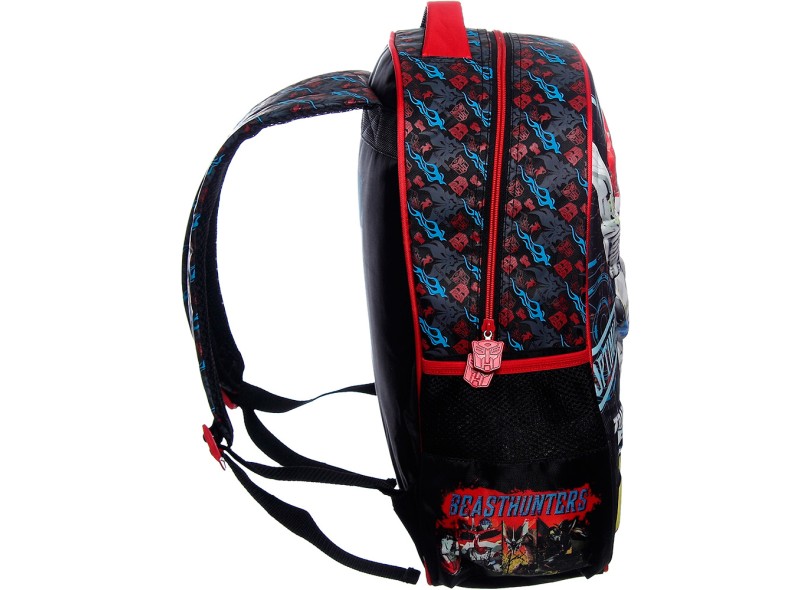 Mochila Escolar Pacific Transformers 933D04