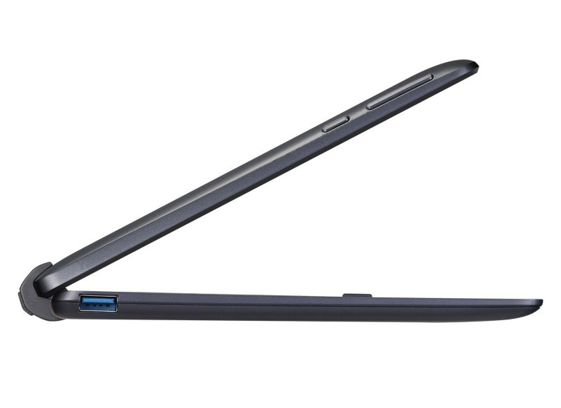 Notebook Conversível Asus Intel Atom Z3740 2 GB de RAM HD 500 GB SSD 32 GB LED 10.1 " Touchscreen Windows 8.1 T100