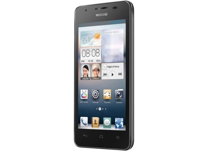 Smartphone Huawei Ascend G510 Câmera 5,0 MP 4GB Android 4.1 (Jelly Bean) Wi-Fi 3G