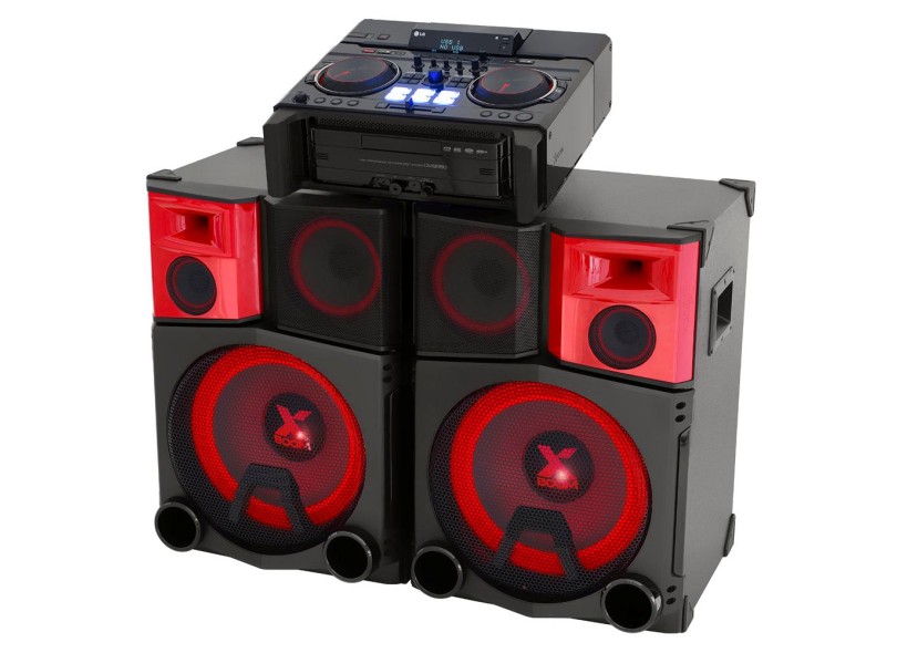 Mini System LG CM9950 3900 W Ripping USB