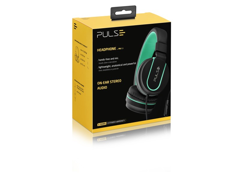 Headphone Multilaser Pulse Fun PH159