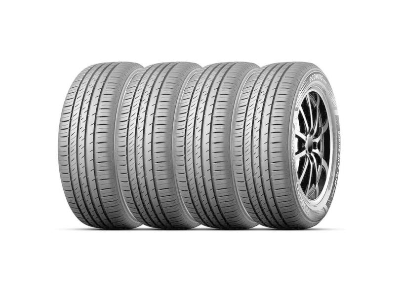 Kit 4 Pneu Kumho Aro 15 185/60r15 84t Ecowing Es31