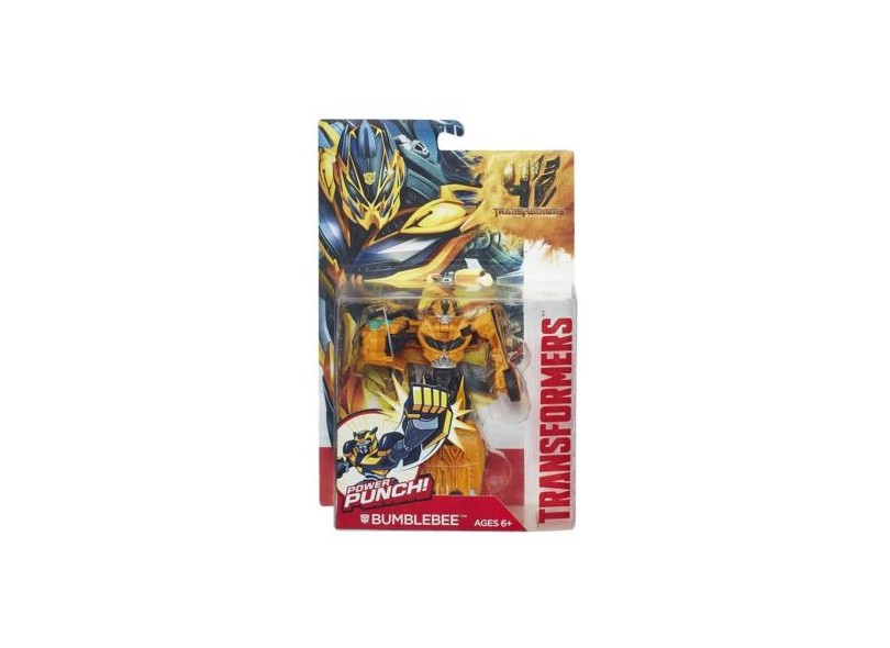 Boneco Bumblebee Transformers Age of Extinctions A6161 - Hasbro