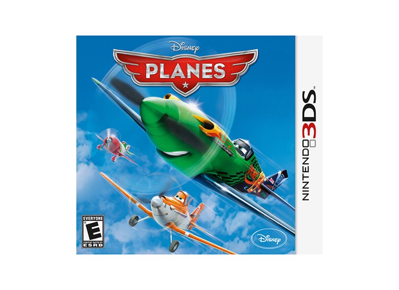 Jogo Planes Disney Nintendo 3DS