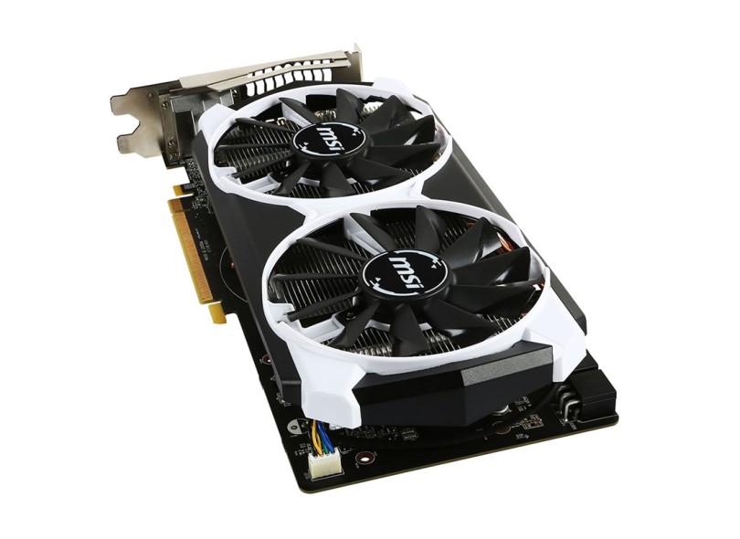 Placa de Video ATI Radeon R9 380 2 GB DDR5 256 Bits MSI R9 380 2GD5T OC