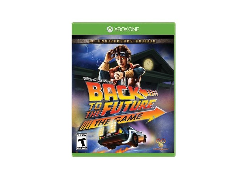 Jogo Back to the Future The Game Xbox One Telltale
