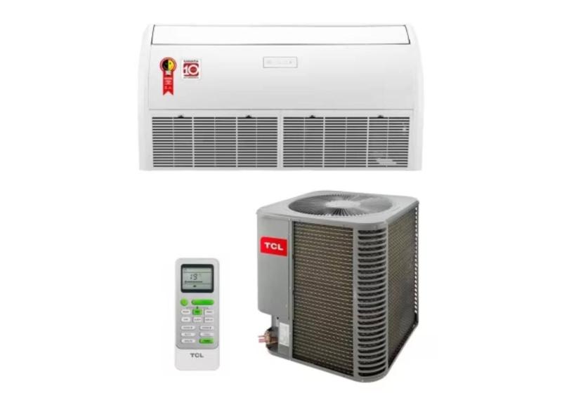 Ar Condicionado Inverter tcl Piso Teto 36000 Btus Frio 220v R-32