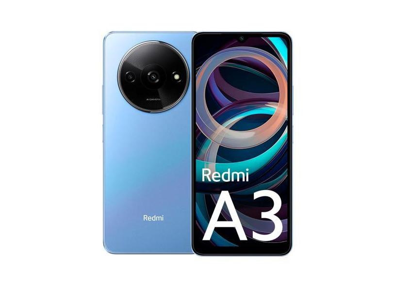 Smartphone A3 64GB 3GB RAM Dual SIM Tela 6.71 (Star Blue) Azul