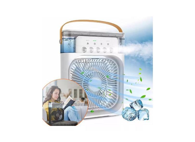 Ventilador Mini Ar Condicionado Portátil Umidificador 3 Vel - BBG, Bra