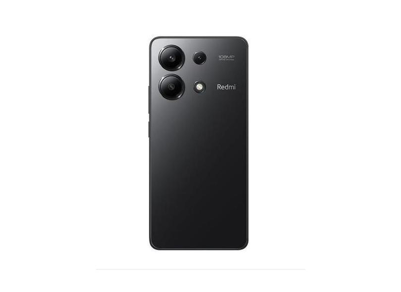 Note 13 Preto 256GB de Armazenamento, 8GB RAM e Câmera de 108MP para ...