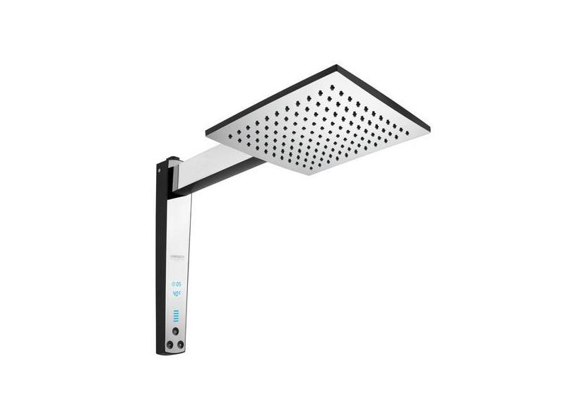 Chuveiro Ducha Acqua Century Digital Lorenzetti Preto Cromado 220v 750