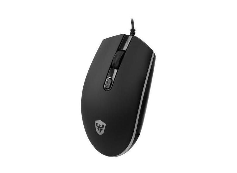 Mouse Sate A-87 USB 4 Botoes Gaming RGB Preto - Satellite