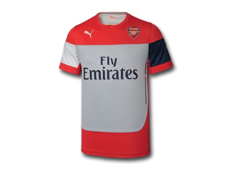 Camisa Treino Arsenal 2014/15 Puma