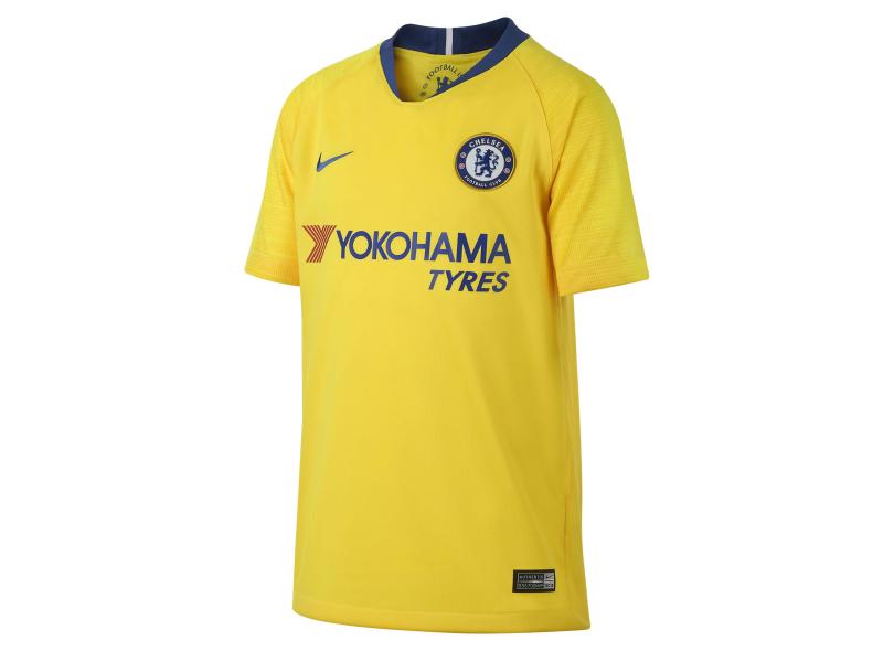 Camisa Torcedor Infantil Chelsea II 2018/19 Nike