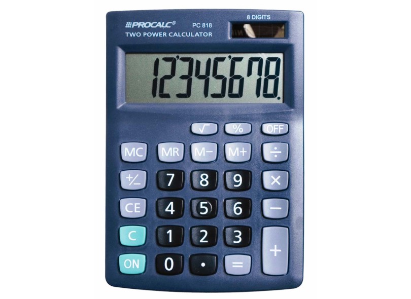 Calculadora de Mesa Procalc PC818