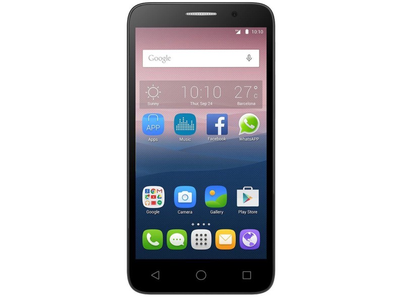 Smartphone Alcatel Pop 3 5015A 8GB Android 5.1 (Lollipop) 3G